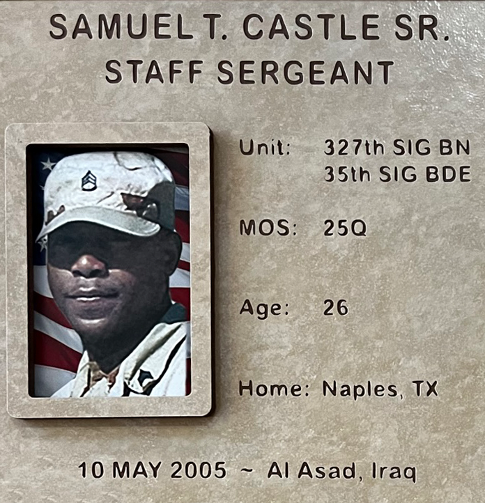 samuel castle sr